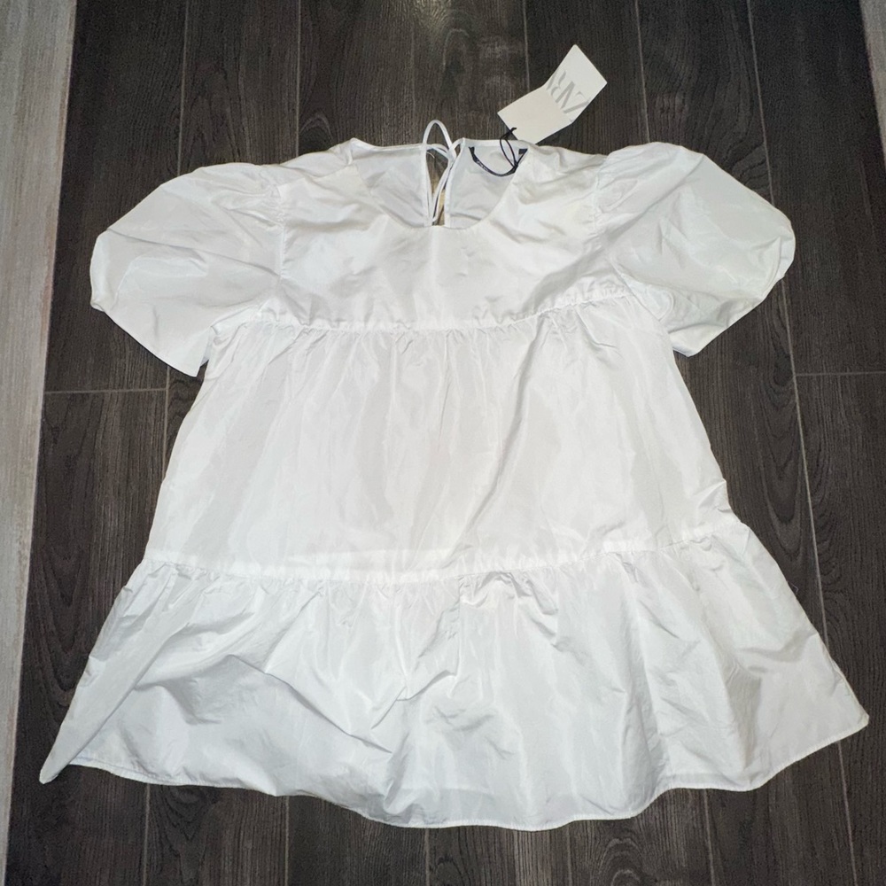 ZARA oversized blouse